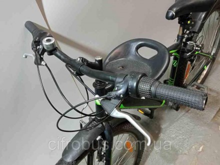 Бюджетний недорогий і надійний міський велосипед із жорсткою вилкою й ободовими . . фото 4