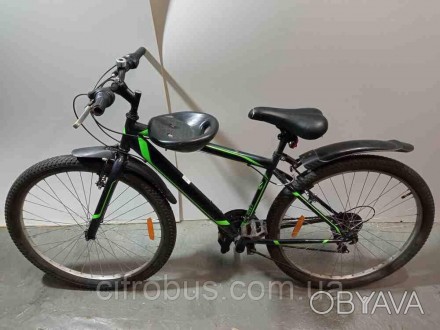 Бюджетний недорогий і надійний міський велосипед із жорсткою вилкою й ободовими . . фото 1