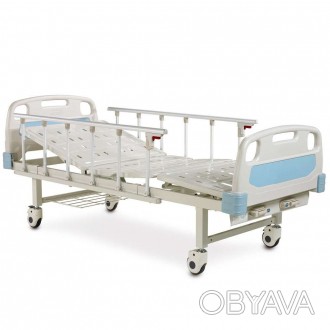 Кровать КФМ-4 медицинская функциональная четырехсекционная ТМ Омега, производств. . фото 1