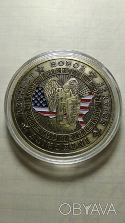 Колекційна монета офіцери поліції