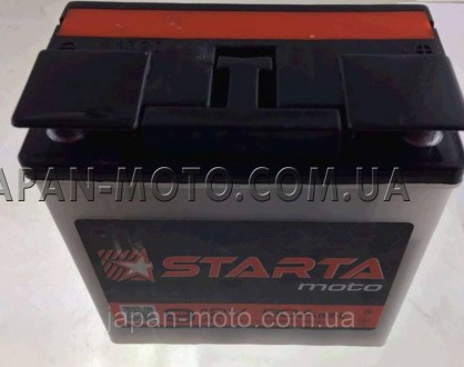 АКБ 12V 9А заливной STARTA (конус) (#AKY). Київ. фото 1 АКБ 12V 9А заливной STARTA (конус) (#AKY). Київ. фото 1
