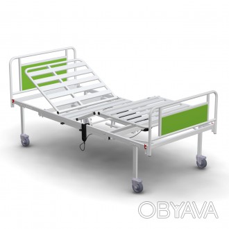 Кровать для лежачего больного КФМ-4nb-e3 медицинская функциональная 4-секционная. . фото 1