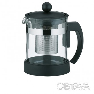 Характеристики
Тип: чайник заварочный 
Серия: Auron
Объем: 700 мл 
Наличие фильт. . фото 1