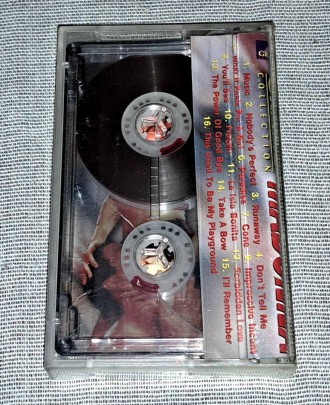 Продам Кассету Madonna - Grand Collection
Состояние кассета/полиграфия VG+/VG+
. . фото 3
