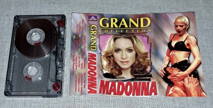 Продам Кассету Madonna - Grand Collection
Состояние кассета/полиграфия VG+/VG+
. . фото 5