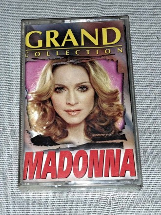 Продам Кассету Madonna - Grand Collection
Состояние кассета/полиграфия VG+/VG+
. . фото 1