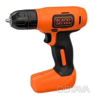 Шуруповерт Black&Decker BDCD8, 7.2V, 12Нм, Li-Ion.