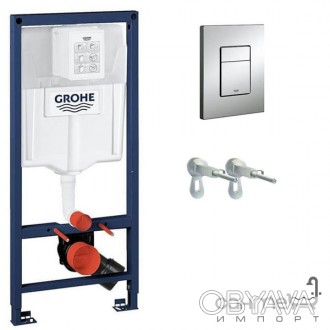 Размеры: 500x135x1130 мм. Производитель: Grohe. Страна: Германия. Назначение инс. . фото 1