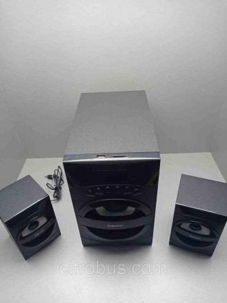 Мультимедійна акустична система Gemix SB-130X з чудовим і насиченим звучанням. З. . фото 3