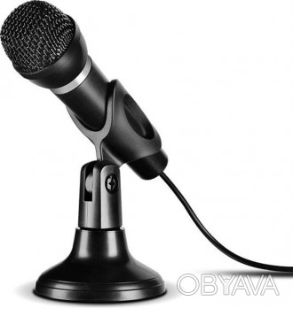 Мікрофон SpeedLink Capo Black 
 
Отправка данного товара производиться от 1 до 2. . фото 1