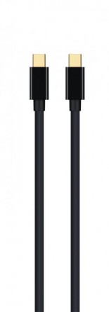 Кабель Cablexpert , MiniDisplayPort-MiniDisplayPort, 1.8м, чорний 
 
Отправка да. . фото 2