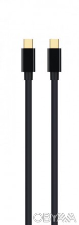 Кабель Cablexpert , MiniDisplayPort-MiniDisplayPort, 1.8м, чорний 
 
Отправка да. . фото 1