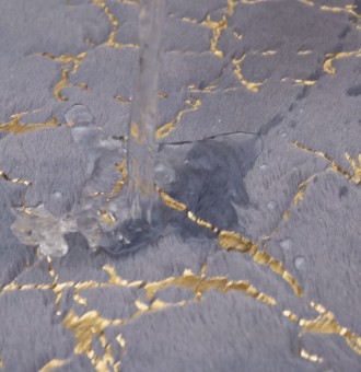  Стильний килимок для ванної виготовлений із якісного матеріалу з пористою струк. . фото 6