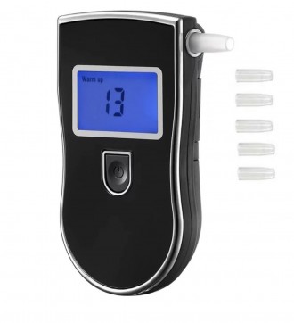 Кишеньковий професійний цифровий алкотестер Cabry AT818. Тетиев. фото 1