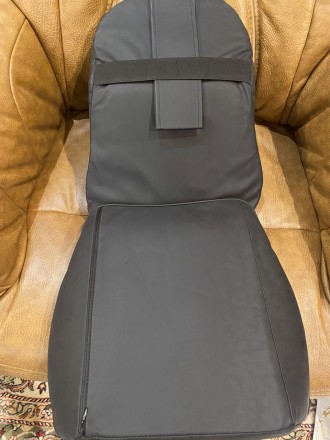  Ортопедична автомобільна подушка (для шиї) на підголівник та спинка з ефектом п. . фото 7