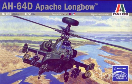 Вертолет AH-64D «Апач Лонгбоу» (APACHE LONGBOW) 
 
Отправка данного товара произ. . фото 1