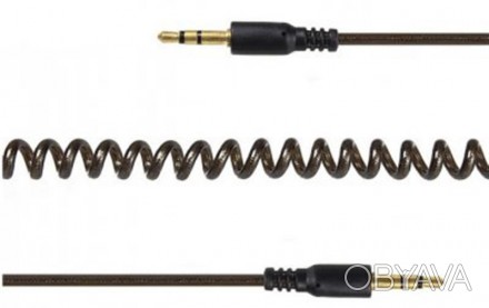 Аудіо-кабель Cablexpert , 3.5мм - 3.5мм, 1.8 м, черный 
 
Отправка данного товар. . фото 1