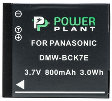 Акумулятор PowerPlant Panasonic DMW-BCK7E 800mAh 
 
Отправка данного товара прои. . фото 3