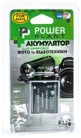 Акумулятор PowerPlant Panasonic DMW-BCK7E 800mAh 
 
Отправка данного товара прои. . фото 4