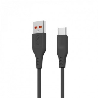 Кабель SkyDolphin S61T USB - Type-C 1м, Black 
 
Отправка данного товара произво. . фото 2