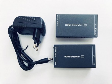 Подовжувач Atcom HDMI-Ethernet, до 60м. Харків. фото 1 Подовжувач Atcom HDMI-Ethernet, до 60м. Харків. фото 1