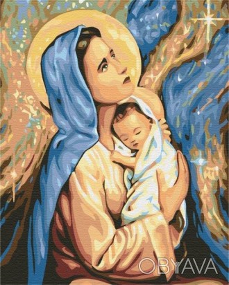Картина за номерами: Марія і Ісус 40*50 BS24165 
 
Отправка данного товара произ. . фото 1