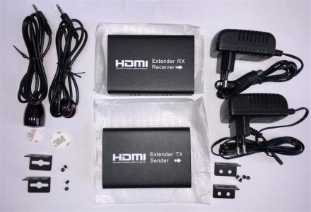 Подовжувач Atcom HDMI-Ethernet, до 120м. Харків. фото 1 Подовжувач Atcom HDMI-Ethernet, до 120м. Харків. фото 1