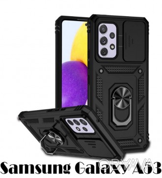 Чохол-накладка BeCover Military для Samsung Galaxy A53 SM-A536 Black