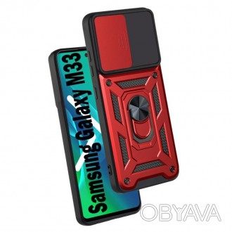 Чохол-накладка BeCover Military для Samsung Galaxy M33 SM-M336 Red