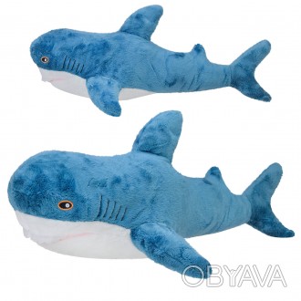 М'яка іграшка акула 80см /20/ 
 
Отправка данного товара производиться от 1 до 2. . фото 1