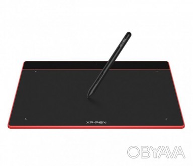 Графічний планшет XP-Pen Deco Fun L Red 
 
Отправка данного товара производиться. . фото 1