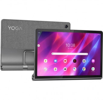Планшетний ПК Lenovo Yoga Tab 11 YT-J706X 4G 8/256GB Storm Grey 
 
Отправка данн. . фото 8
