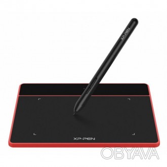Графічний планшет XP-Pen Deco Fun XS Red 
 
Отправка данного товара производитьс. . фото 1