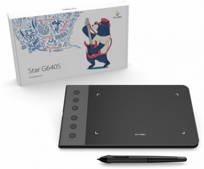 Графічний планшет XP-Pen Star G640S 
 
Отправка данного товара производиться от . . фото 5