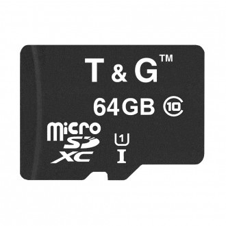 Карта пам`ятi MicroSDXC 64GB UHS-I Class 10 TG 
 
Отправка данного товара произв. . фото 2