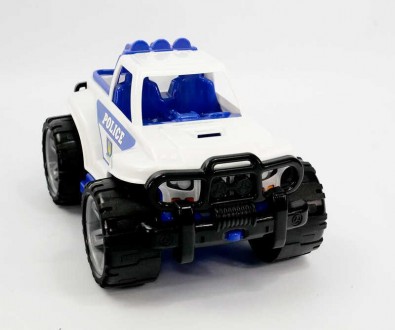 гр Іграшка "Позашляховик Поліція" 3558 "Technok Toys" в сітці 
 
Отправка данног. . фото 3