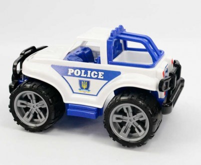 гр Іграшка "Позашляховик Поліція" 3558 "Technok Toys" в сітці 
 
Отправка данног. . фото 4