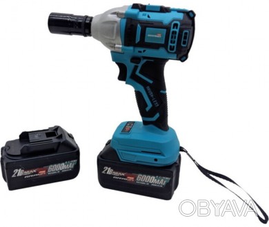 Аккумуляторный гайковерт Grand АГ-21UBL/PRO