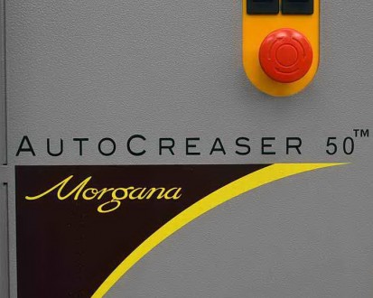 Morgana AutoCreaser 50- це обладнання для швидкої, точної та якісної біговки і п. . фото 3