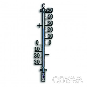 Уличный термометр металлический TFA 12.5002, размер 410х100 мм
Особенности 12.50. . фото 1