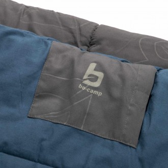 Двухсторонний спальный мешок Bo-Camp Vendeen Cool/Warm Silver позволяет использо. . фото 11