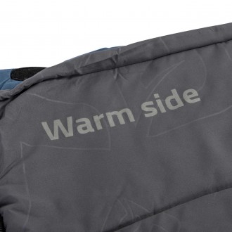 Двухсторонний спальный мешок Bo-Camp Vendeen Cool/Warm Silver позволяет использо. . фото 7