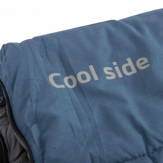 Двухсторонний спальный мешок Bo-Camp Vendeen Cool/Warm Silver позволяет использо. . фото 9