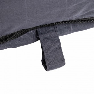 Двухсторонний спальный мешок Bo-Camp Vendeen XL Cool/Warm Silver имеет увеличенн. . фото 9