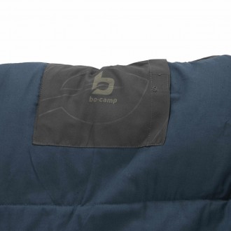 Двухсторонний спальный мешок Bo-Camp Balwen Cool/Warm Silver позволяет использов. . фото 6