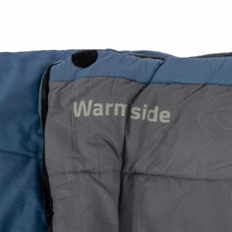 Двухсторонний спальный мешок Bo-Camp Balwen Cool/Warm Silver позволяет использов. . фото 8