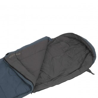 Двухсторонний спальный мешок Bo-Camp Balwen Cool/Warm Silver позволяет использов. . фото 4