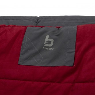 Двухсторонний спальный мешок Bo-Camp Gramark Cool/Warm Gold позволяет использова. . фото 4