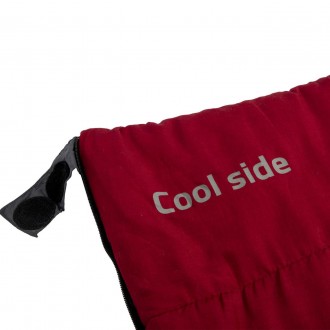 Двухсторонний спальный мешок Bo-Camp Gramark Cool/Warm Gold позволяет использова. . фото 7