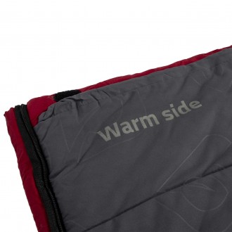 Двухсторонний спальный мешок Bo-Camp Gramark Cool/Warm Gold позволяет использова. . фото 8